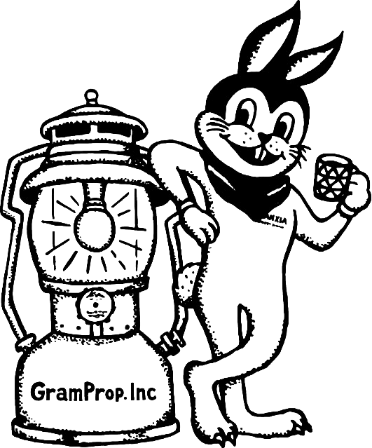 グランシア公式キャラクター グラビットくん